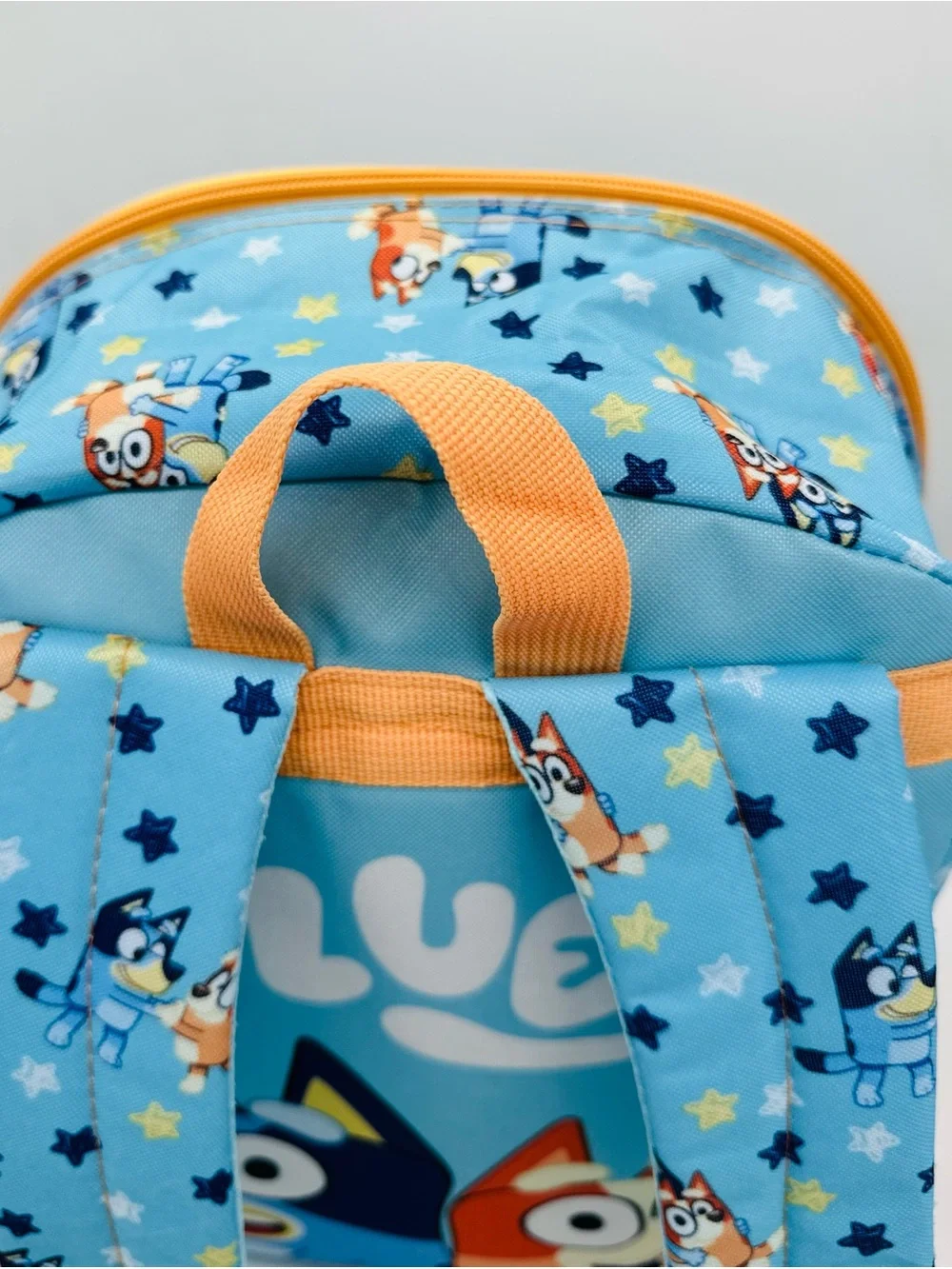 Bluey & Bingo Kids Backpack School Bag with 3D Front Panel and Light-Up Stars